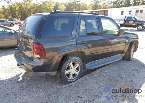 2005 Chevrolet Trailblazer Lt из США, поврежденный, VIN 1GNDS13S752140919